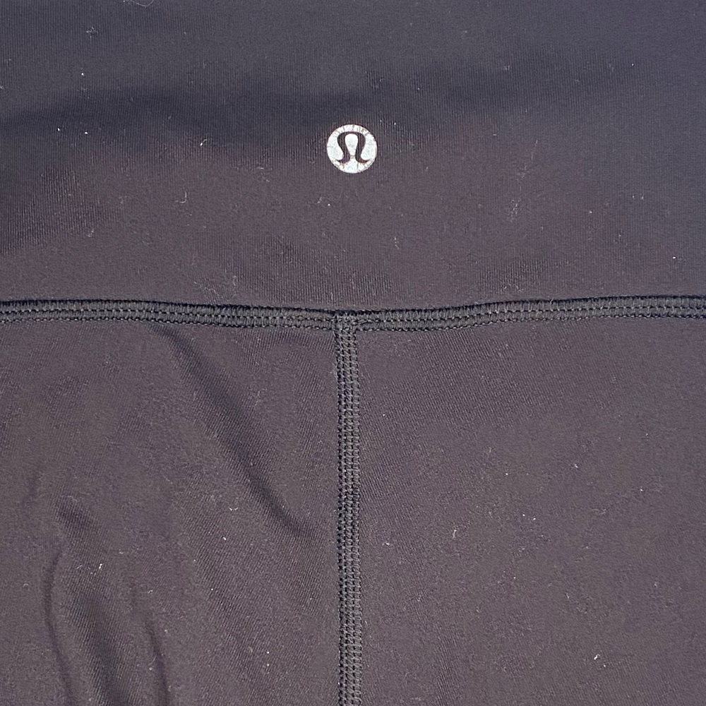 LULULEMON leggings-  Black size small